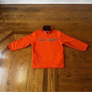 Boys Vintage Old Navy Quarter Zip